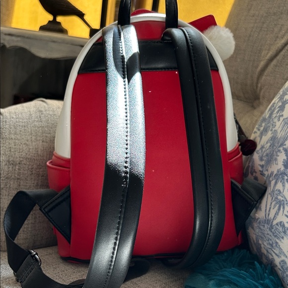 Disney Red and White Santa Backpack - Picture 5 of 12